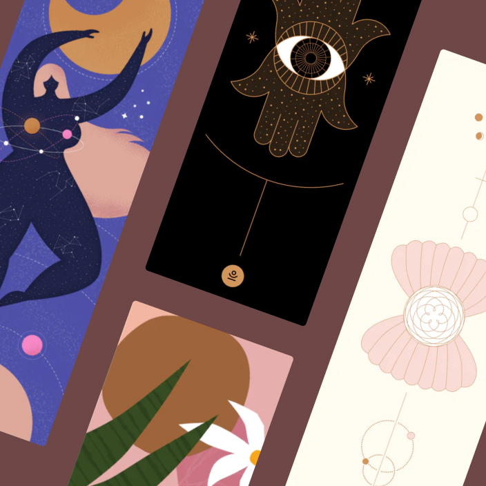 Maty do jogi Moonholi