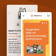 Oleje Sklep