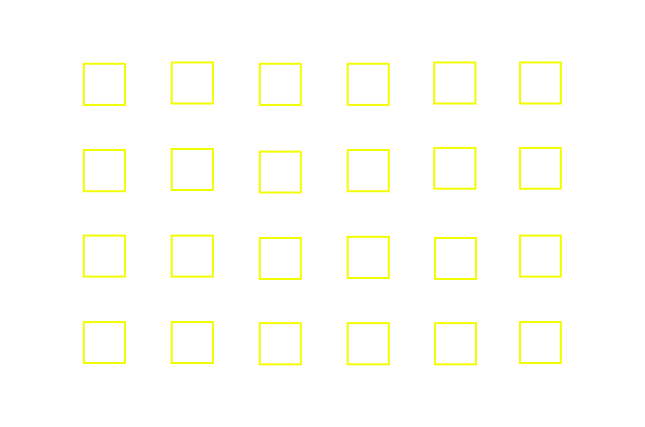 Grid of simplified icons from the website