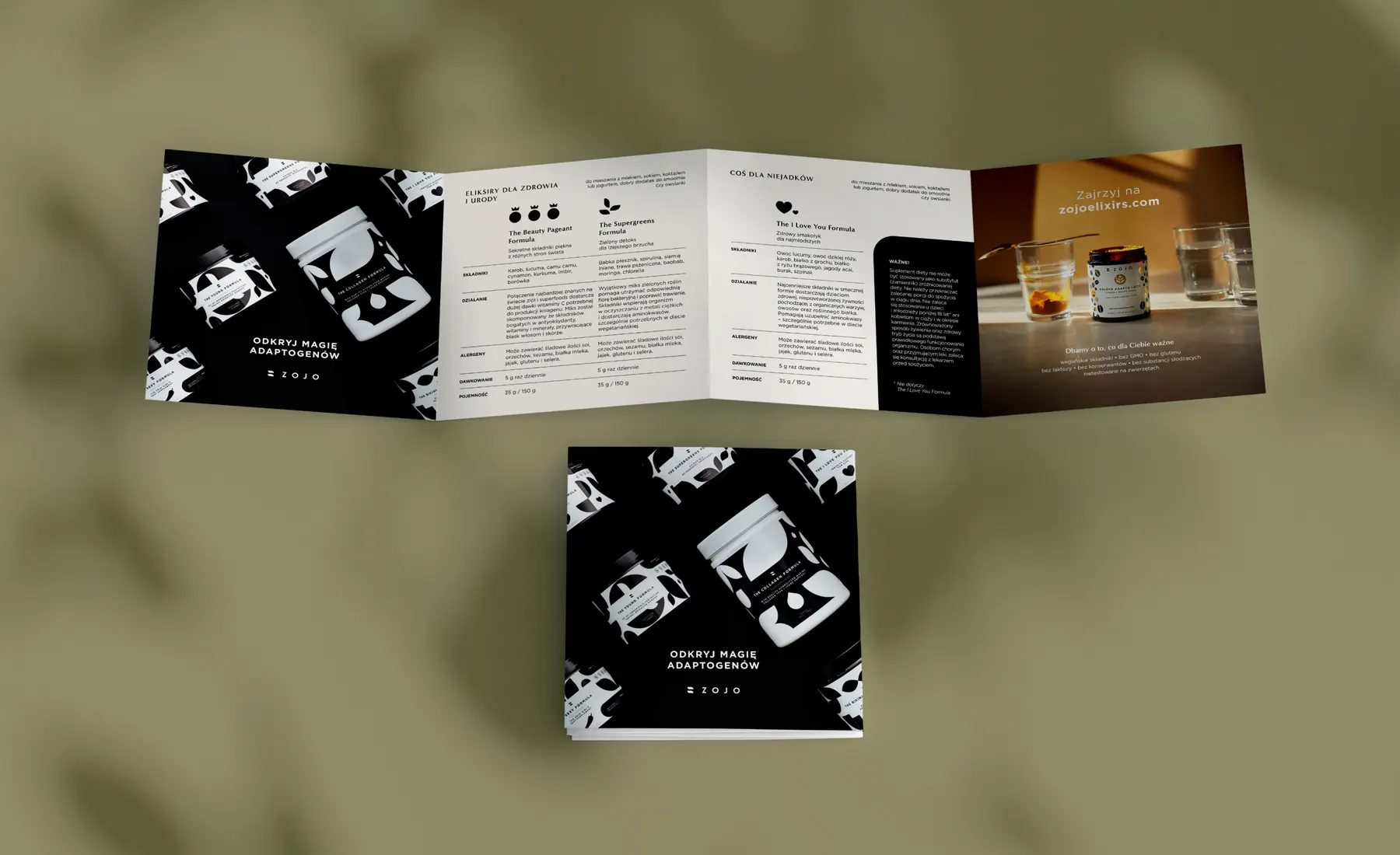 Zojo Elixirs catalogue