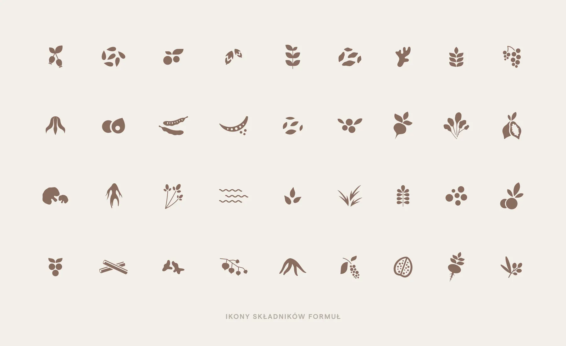 Zojo Elixirs ingredient icons
